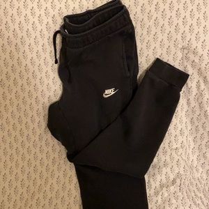 Men’s Black Nike Joggers